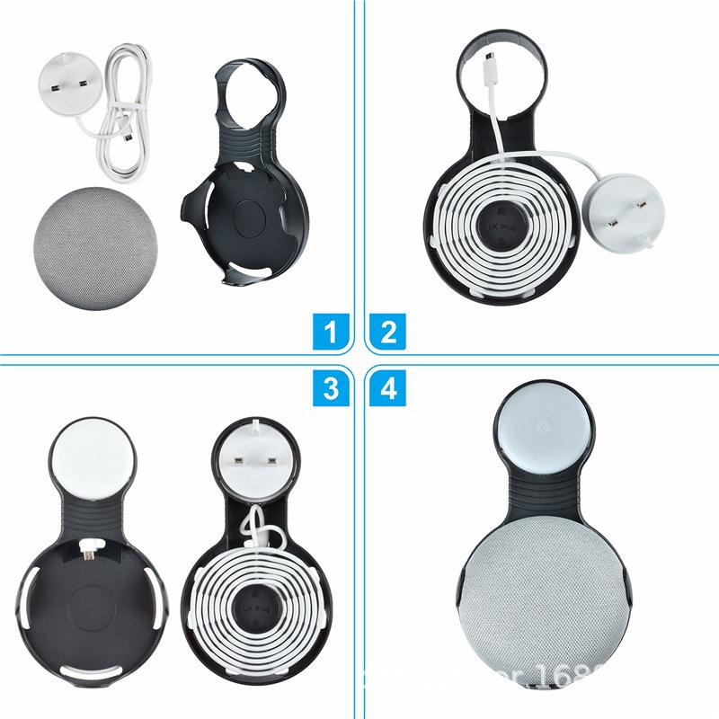 Wall Mount Stand for Google Home/Nest Mini Speaker