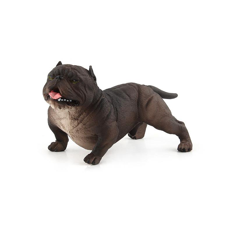 Stunning Bulldog Model Crafted From Quality Pvc Perfect For Animal Lovers Gifts