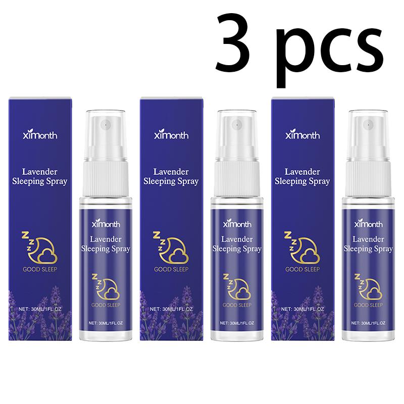 XIMONTH Lavender Sleep Mist Night Tranquility Gentle Pampering Sleep Body Care Pillow Spray