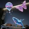 Adjustable Patterns LED USB Projector Light Whale Portable Design Projection Night Light Starfish Jellyfish