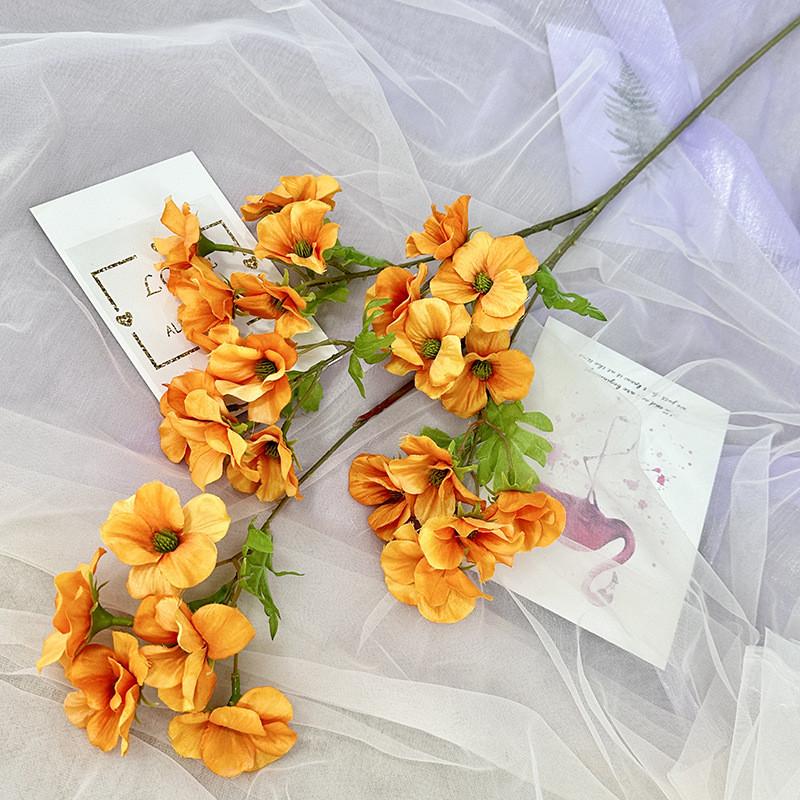 Faux Butterfly Flower Decorative Arrangement For Home And Wedding Decor