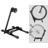 Bike Repair Stand Foldable Multifunctional Space Saving for Display Garage Single Supporter