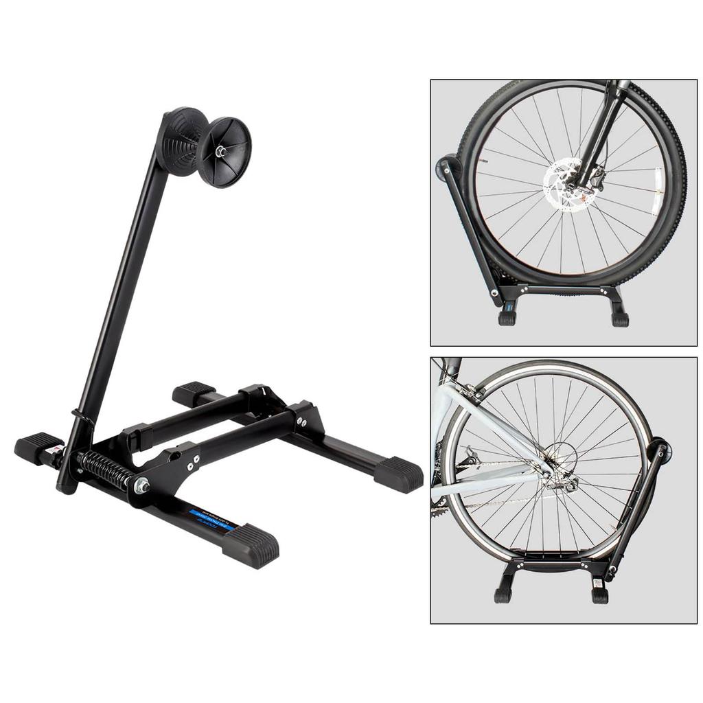 Bike Repair Stand Foldable Multifunctional Space Saving for Display Garage Single Supporter