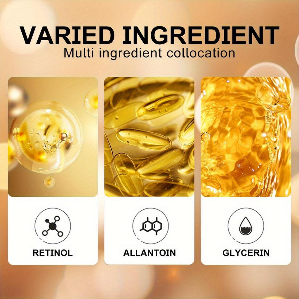SADOER Crema Contorno Occhi Rassodante al Retinolo 35g Idratazione Profonda Anti-Età Riduce Occhiaie Rughette Illuminante Cura della Pelle Sotto gli Occhi