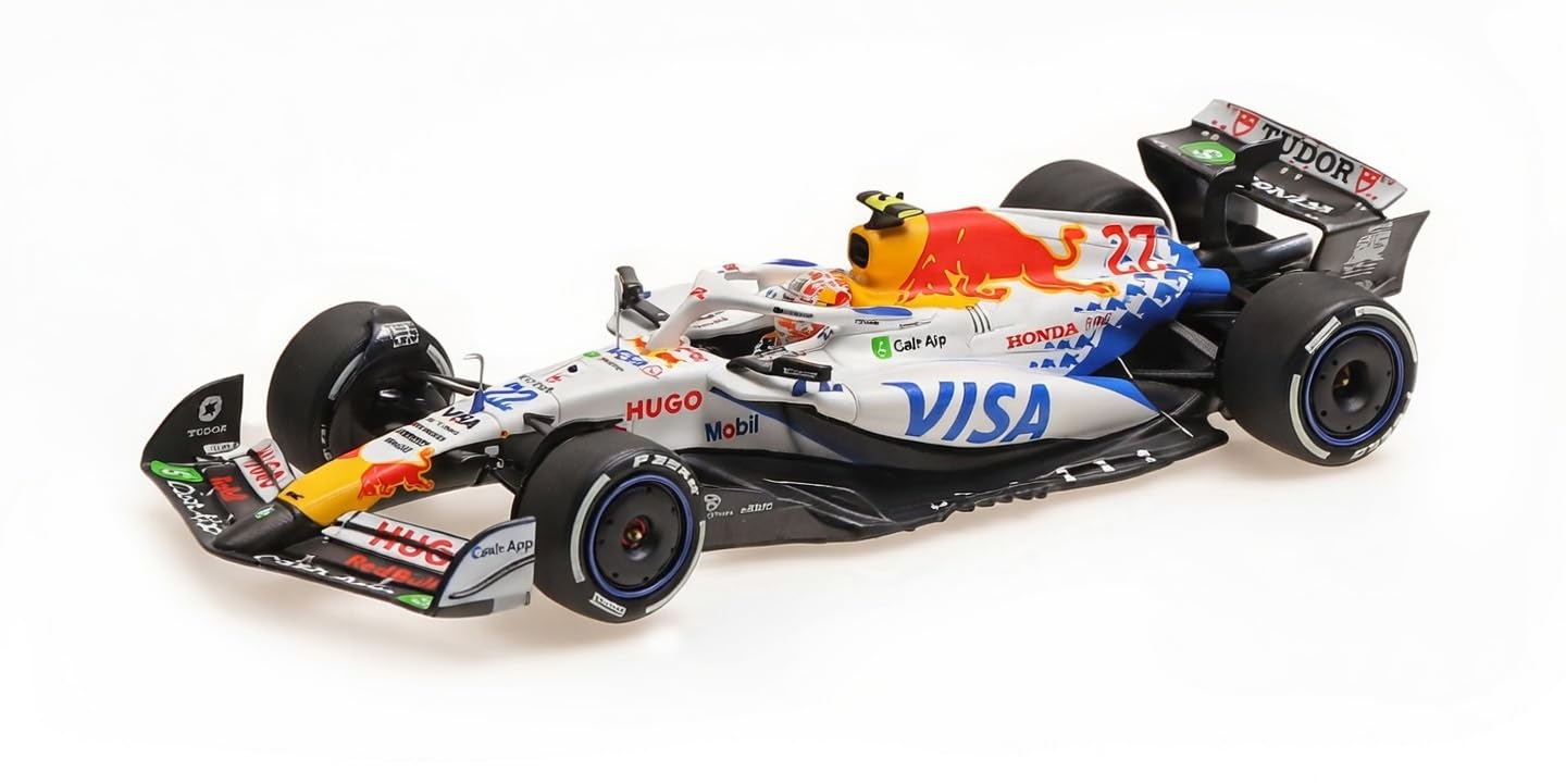 

Minichamps Visa Cash Команда RB F1 VCARB 02 Гран-при Китая 2025 Юки Цунода 1/43 #22