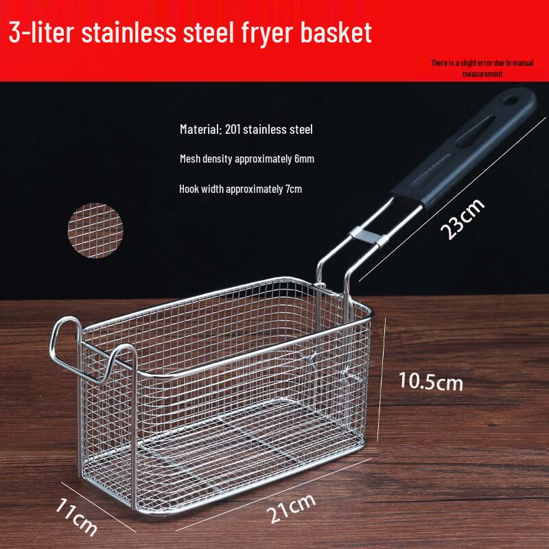 Commercial Deep Fryer Baskets