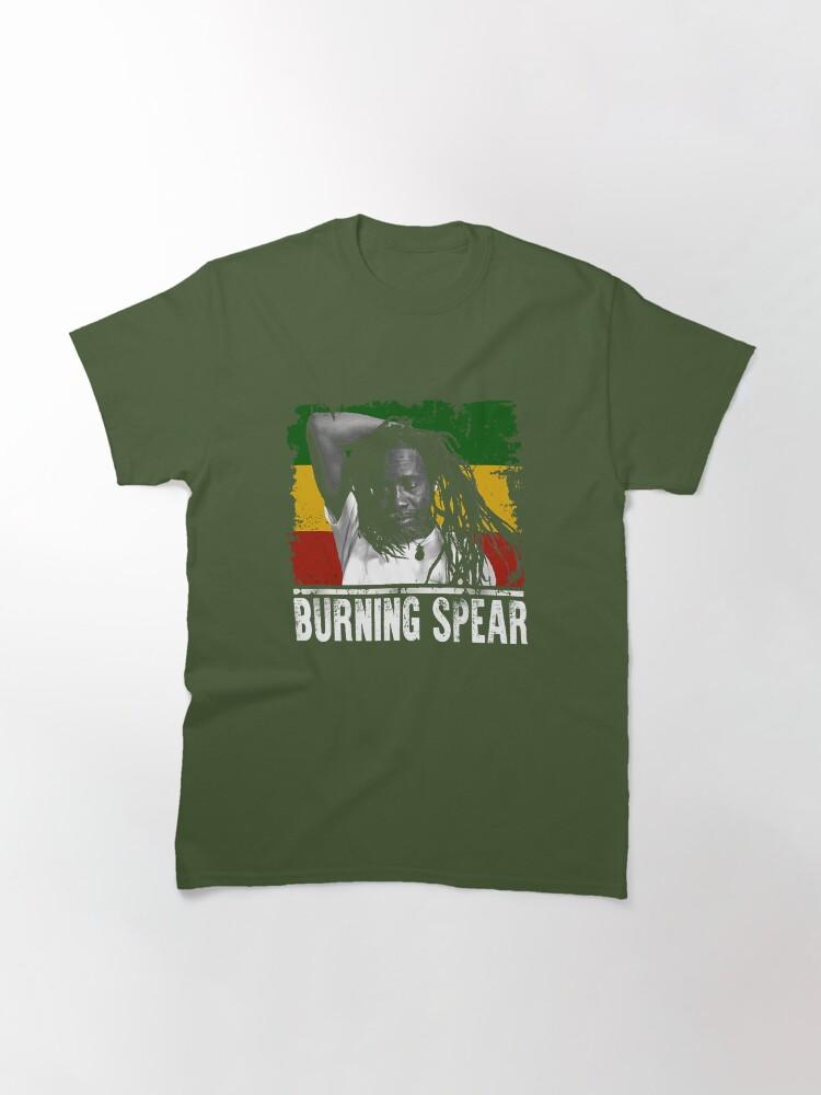 Burning Spear Vintage Burning S Spear Vaporware Maglietta Classica
