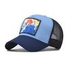 Hat Mountain Embroidery Colored Baseball Hat Cotton Cap Breathable