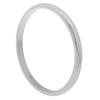 Cartier Wedding Ring Ring Pt950Platinum #9.2(US Size) 2.7g Unisex Used