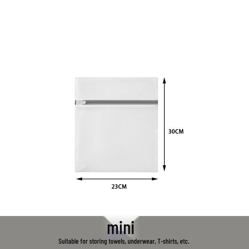 60g Thickened Laundry Bag - Coarse/Fine Mesh, Protective Wash Bag for Underwear & Bras, Suitable for Washing Machines
