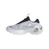 Wonder Runner Comfortable Fabric Low-Top Running Shoes Unisex Shoes White Gray JR9643