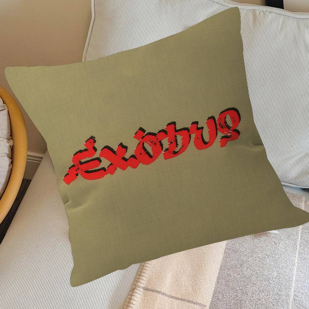 Classic Bobs Marley & T-The Wailers Cushion Cover Decorative Pillow Sofa Home Decor Case Pillow Cases