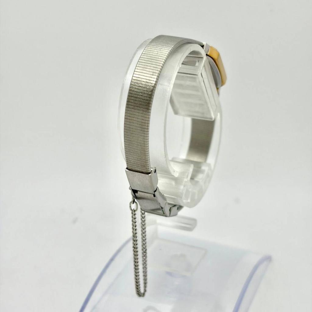 SEIKO Octagon Watch 760392 [/ New Battery] Ladies' 2Y01-5A70