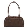 Autumn and winter retro small bag women's 2025 new fashion versatile shoulder underarm bag super fire portable baguette bag