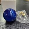 Premium Acrylic Round Ball Knob Comfort Grip Gear Shift Knob With 3 Copper Adapters For Most Cars Interior Accessories