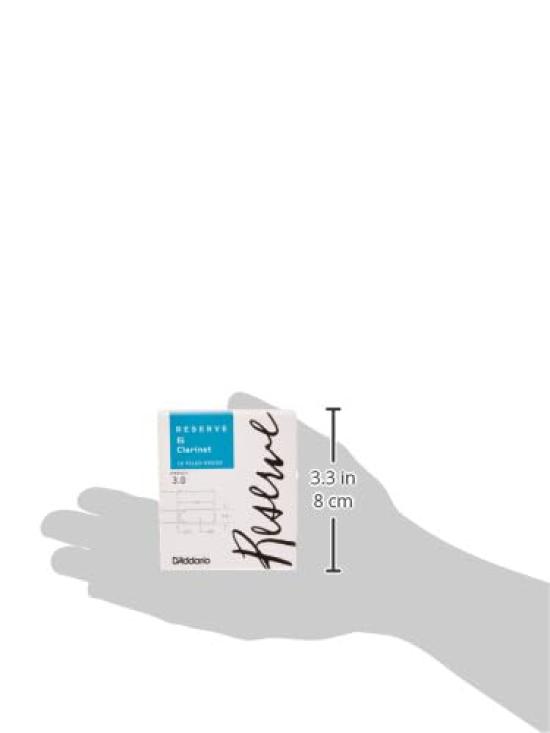 Rico D'Addario Eb Clarinet Reed 3.0 DBR1030 10pcs