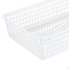 3 Pack Nursery Storage Bins, Versatile Cosmetic Baskets for Kitchen and Dining Areas
