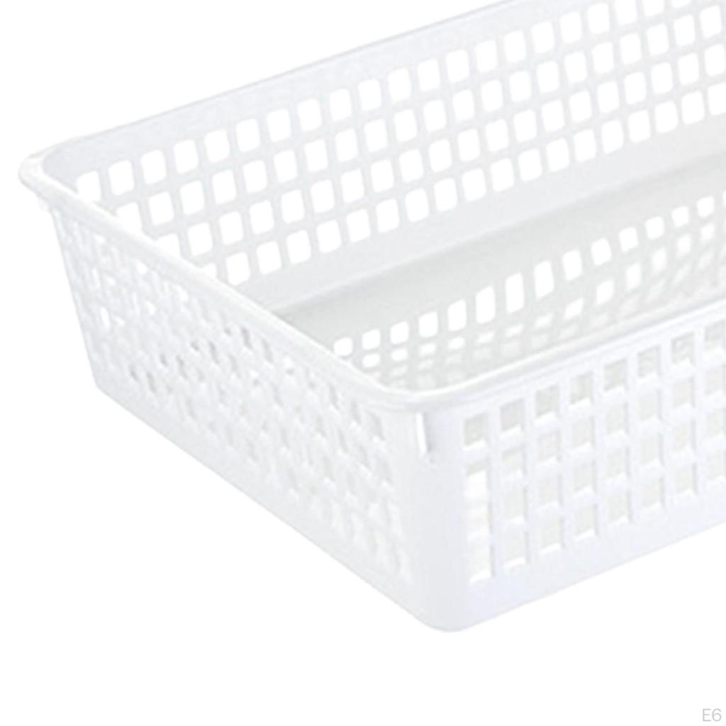 3 Pack Nursery Storage Bins, Versatile Cosmetic Baskets for Kitchen and Dining Areas