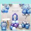 Balões da Princesa Elsa Anna Nevasca Para Festa Temática Frozen