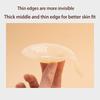 Breathable Silicone Nipple Cover Self Adhesive Bras Invisible Strapless Sticky Bras Breast Lift Pasties for Womens