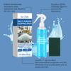 Jue-fish Kitchen Grease Foam Cleaner Stain Remover Multi-Purpose Dirt Oil Cleaning Bubble Spray For Grills Ovens Foam Washing Tools