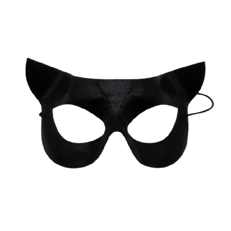 3Pcs Black Cats Costume Accessories Cats Woman Costume for Women Halloween Masquerades Mask Bells Choker Necklace Whip