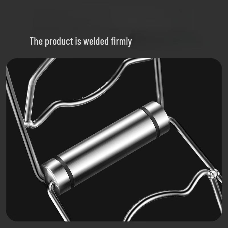 Stainless Steel Anti-Scald Dish Gripper Tongs