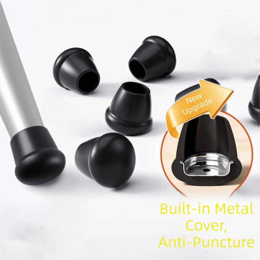 4PCS Wear-resistant Chair Leg Floor Protector Furniture Table Feet Protective Pad Hardwood Flooring