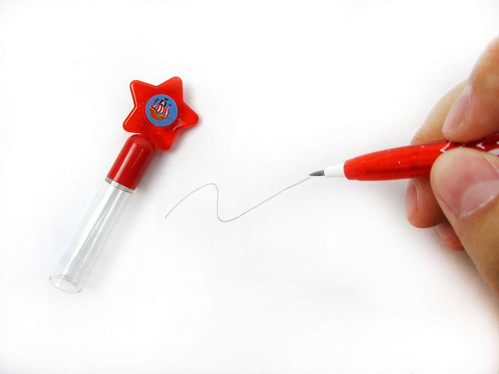 Tiny Mills Pirate Multipoint Stackable Push Pencil Assortment for Pirate Birthday Party Carnival Goody Classroom Pinata Fillers 24-Piece Favors,