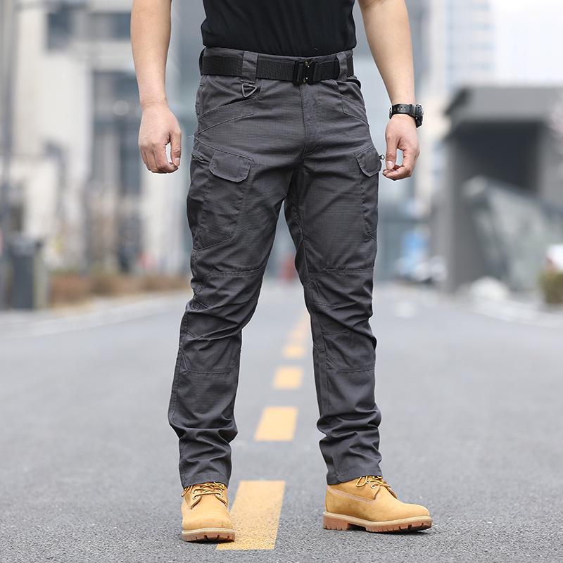 Cross Season Tactical Pants Men’s Multi-Pocket, Wear-Resistant Combat and Work Pants