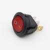 4 Stück Auto 220V Runder Kippschalter Punkt Boot LED-Licht Kippschalter SPST EIN/AUS Top Verkäufe Elektrische Bedienelemente