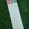 Round Shape Acrylic Crystal Stickers Colorful Design Diamond Stickers  for Kids DIY Crafts