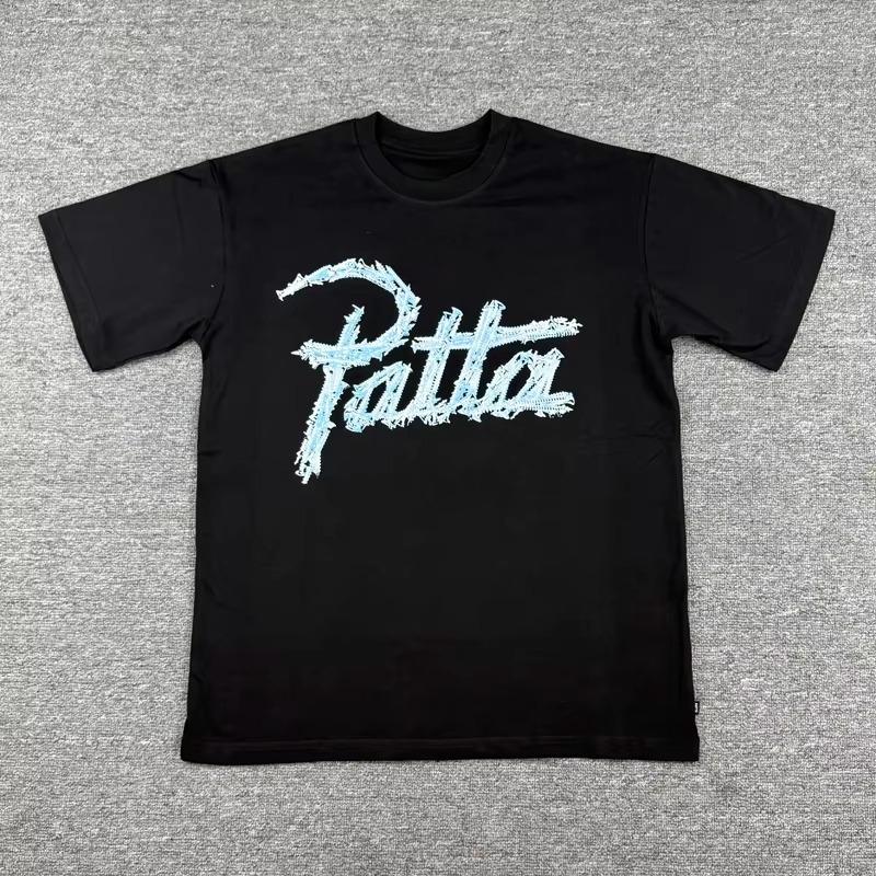 2026 High Quality Tshirt Mens Womens Loose Fashion Letter Candy Red And Blue Print Pattern Tshirt High Quality Cotton Tops
