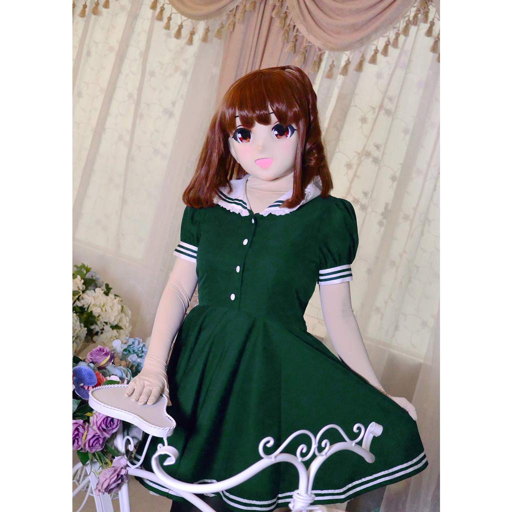 Munimuni Manufacturing KAWAII Cosplay Mask for and EX-26 (Perfect Transformation, Costumes, Mascots)