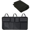 Multi Functional Car Trunk Storage Bag SUV Car Seat Back Hanging Bag Auto Storage Mesh Bag Car Interior Storage Accessories