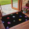 Anti‑Slip Crystal Velvet Floor Rug, Among Us Design Carpet for Indoor Living Bedroom Home Decoration