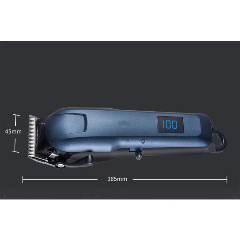 Professionelle Hundepflege, elektrische Haarschneidemaschine, hochwertiges Stahlmaterial, Schneidkopf, wiederaufladbarer Haustier-Trimmer, geräuscharm