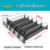 E-Type Automatic Beverage Shelf Organizer and Pusher for Supermarkets and Refrigerators