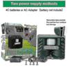 (EU Plug)Advanced Ultrasonic Animal Repeller - Motion Activated with Alarm & Strobe Light for Birds Rodents,Pigeons, Starlings, Sparrows And Seagulls