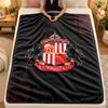 Flannel BlanketSunderland Warm Soft Throw Blanket for Indoor Sofa Bed Living Room Use