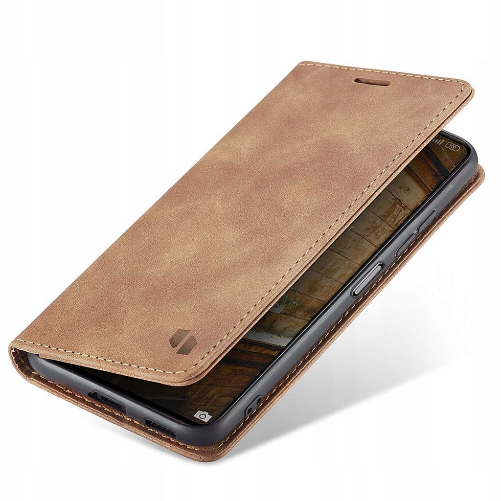 Sc Wallet Mi 10T Lite Light Brown