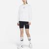 Nike Sweatshirts Women's White Hooded Moderate Regular DJ6948-100