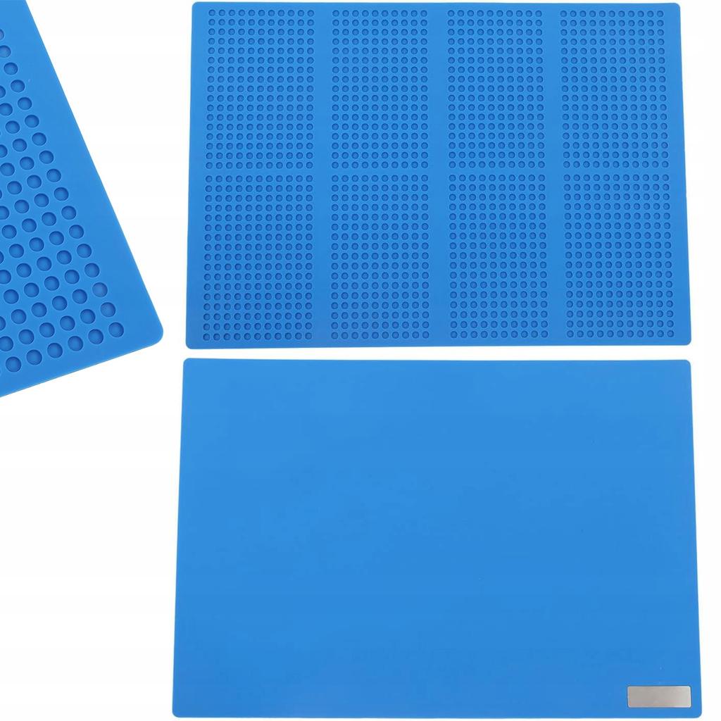 Rosfix Silikonowa Mata Lutownicza 500x350mm – Odporność na Temperatury do 500°C | Antystatyczna | Łatwa w Czyszczeniu