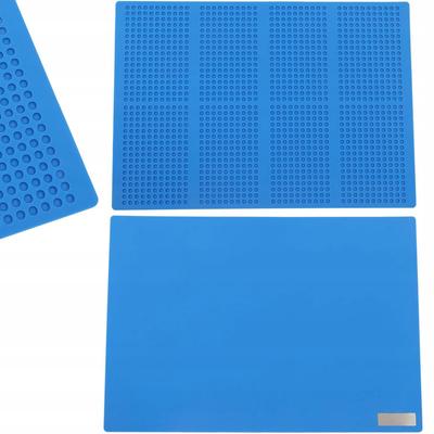 Rosfix Silikonowa Mata Lutownicza 500x350mm – Odporność Na Temperatury Do 500°C | Antystatyczna | Łatwa W Czyszczeniu