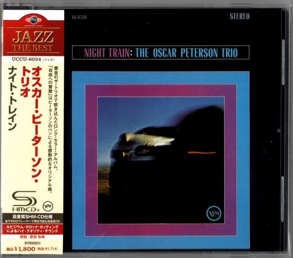 

CD OSCAR PETERSON TRIO - Night Train UCCU6034 Verve Records 2011 Япония ОбиДжаз Б/У