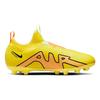 Nike Air Zoom Vapor 15 Academy HG Kids Soccer Cleats Kids Sneakers Yellow DJ5618-780