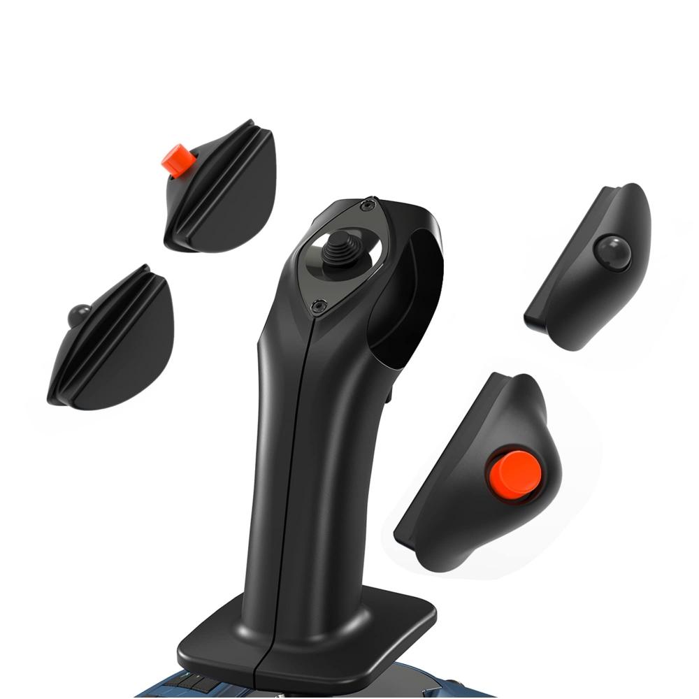 []Thrustmaster TCA Sidestick X Airbus Edition, ergonomisk kopi av Airbus sidestick, offisielt lisensiert for Xbox Series