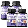 Capsule probiotiche con estratti di enzimi digestivi; supporta la digestione; adatto per uomini e donne.