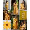 New Launch – Premium Soft Lichi Silk Saree with Rich Jacquard Work & Elegant Tassel Finish