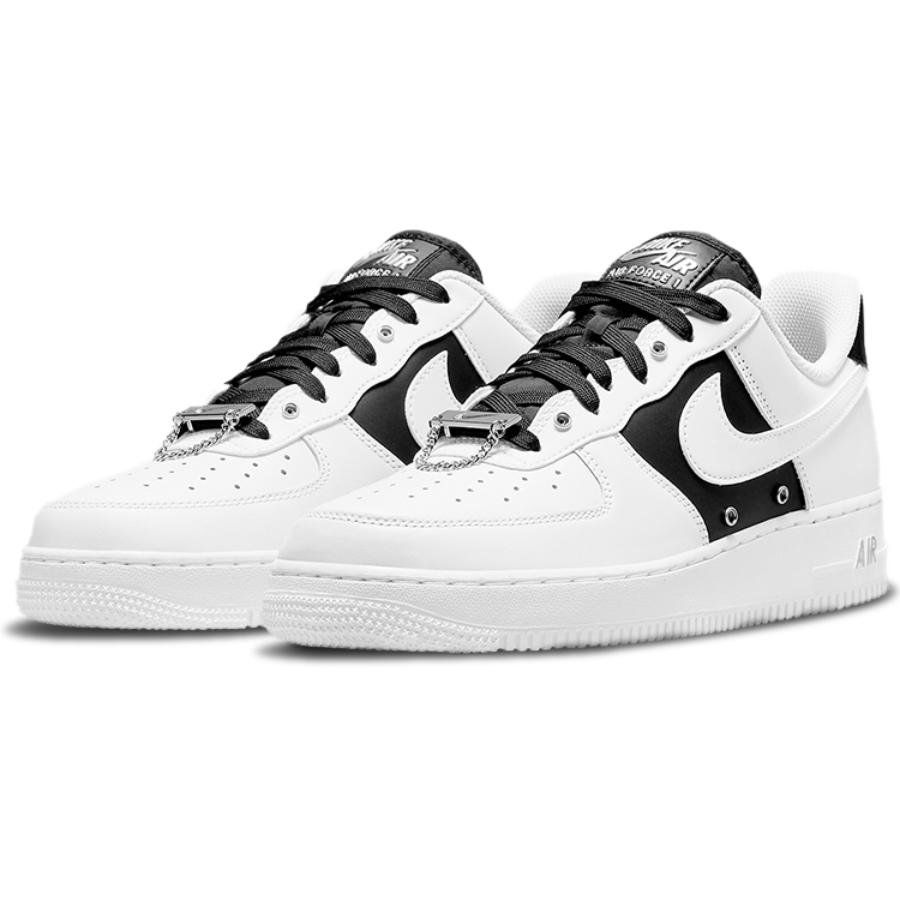 Nike Air Force 1 '07 Premium 'Silver Chain White' Sneakers DA8571-100